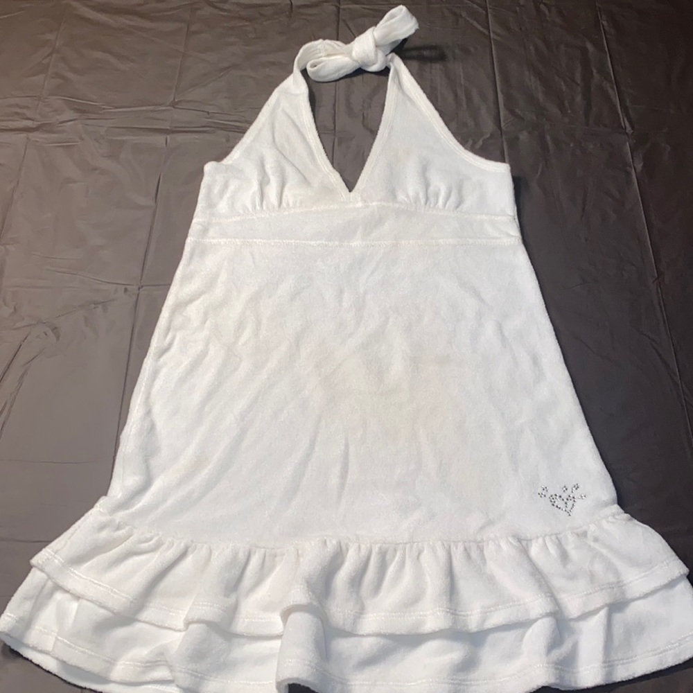 Justice kids size medium swimsuit coverup